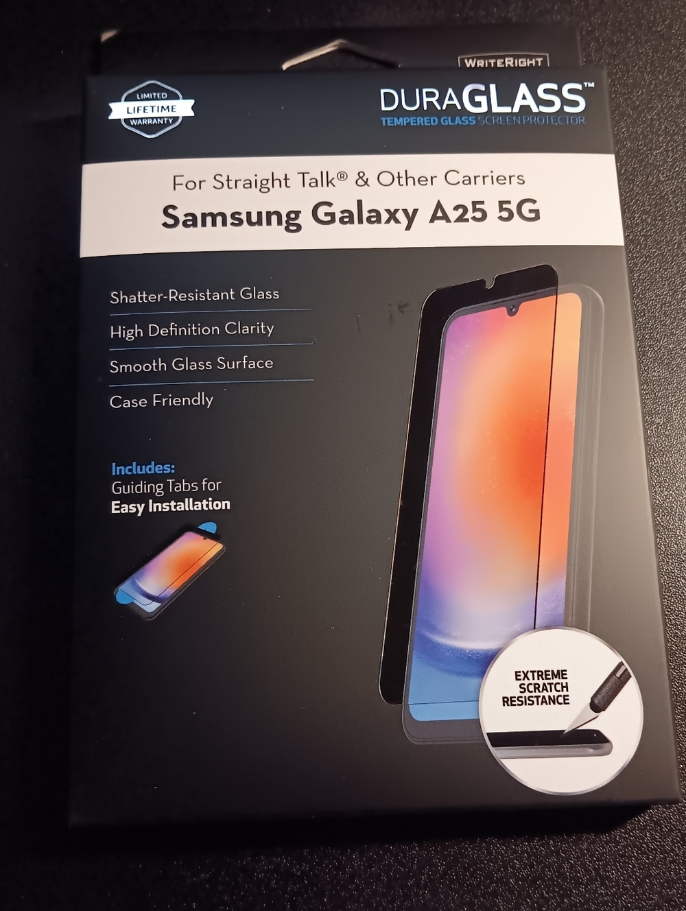 Screen Protector for Samsung Galaxy A25 5G - Clear